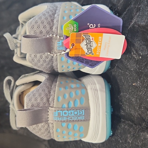 Sketchers Go Golf Women’s sz 6.5 17004/GYBL Max- Fairway 2 Gray/Blue,NWT - Picture 4 of 7